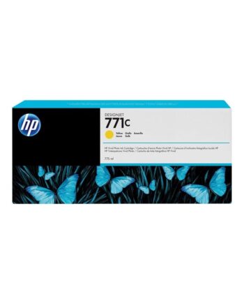 Hp 771c   B6y10a Yellow Ink Blækpatron Gul