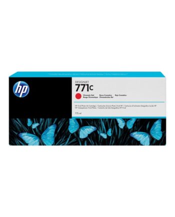 Hp 771c Blækpatron Kromatisk Rød