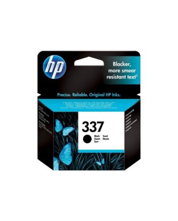 Hp 337   C9364ee Black Ink Blækpatron Sort
