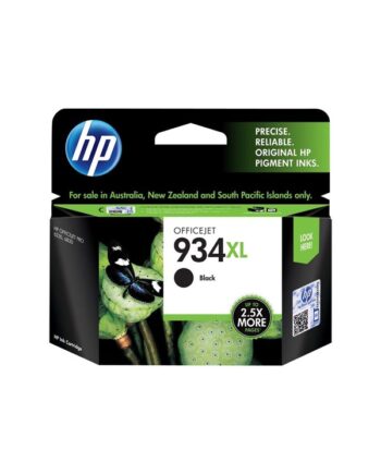Hp 934    C2p23ae High Capacity Black Ink Blækpatron Sort