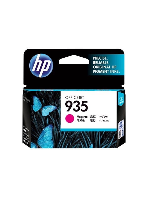 Hp 935 C2p21ae Magenta Ink Blækpatron Magenta