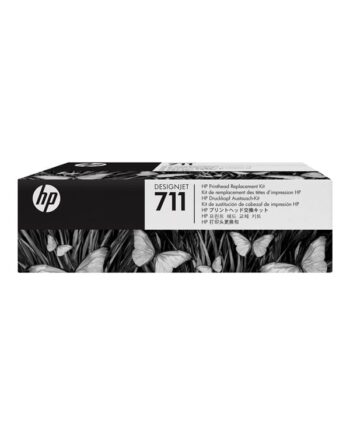 Hp 711   C1q10a Printhead  Black Cyan Yellow Magenta  Printhoved Cyan