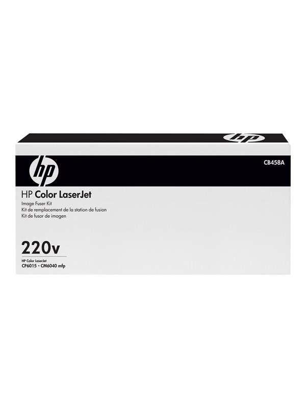 Hp Cb458a Fuser Kit Fikseringsenhed Sort Cyan Magenta Gul