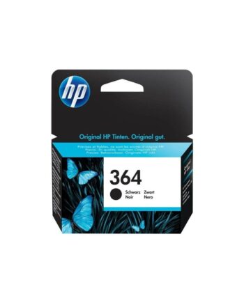 Hp 364   Cb316ee Black Ink Blækpatron Sort