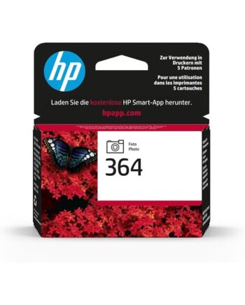 Hp 364   Cb317ee Photo Black Ink Blækpatron Foto Sort