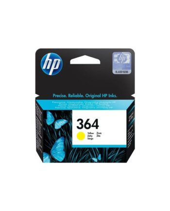 Hp 364   Cb320ee Yellow Ink Blækpatron Gul