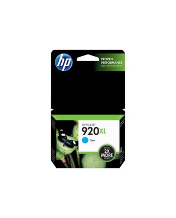 Hp 920    Cd972ae High Capacity Cyan Ink Blækpatron Cyan