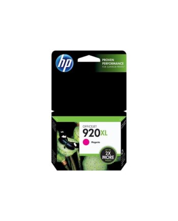 Hp 920    Cd973ae High Capacity Magenta Ink Blækpatron Magenta