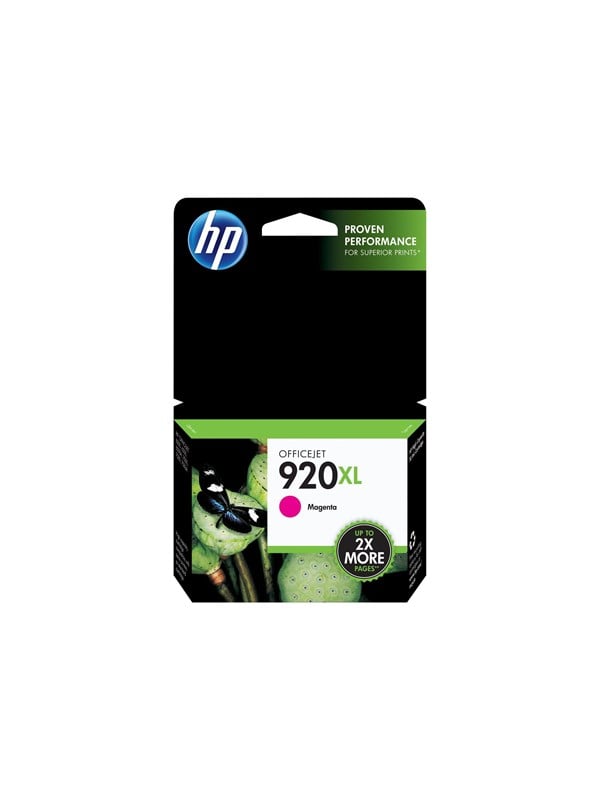 Hp 920 Cd973ae High Capacity Magenta Ink Blækpatron Magenta
