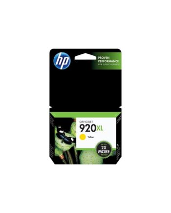 Hp 920    Cd974ae High Yield Yellow Ink Blækpatron Gul