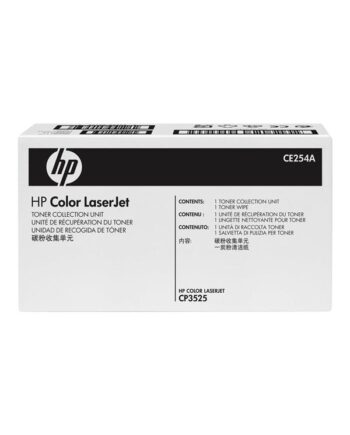 Hp Ce254a   Toner Connection Coil Toneropsamlingsspole Sort  Cyan  Magenta  Gul