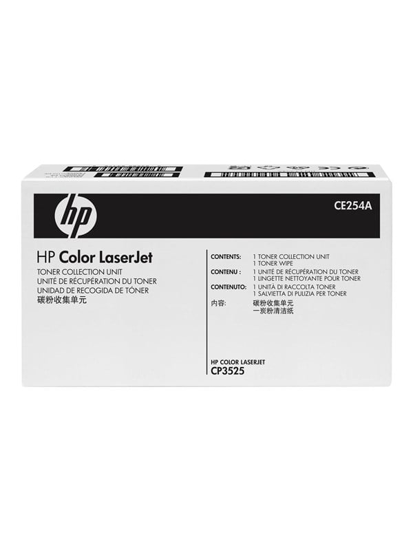 Hp Ce254a Toner Connection Coil Toneropsamlingsspole Sort Cyan Magenta Gul