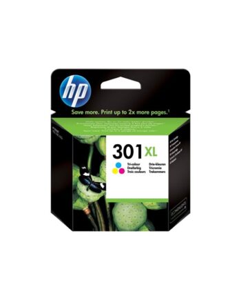 Hp 301    Ch564ee High Yield  Cyan Magenta Yellow  Ink Blækpatron Dye-based Tricolor