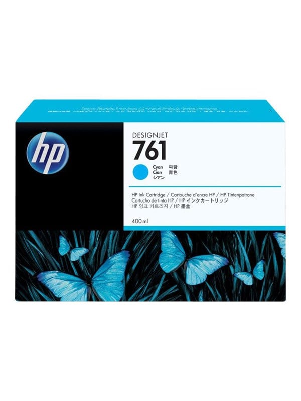 Hp 761 Cm994a Blækpatron Cyan