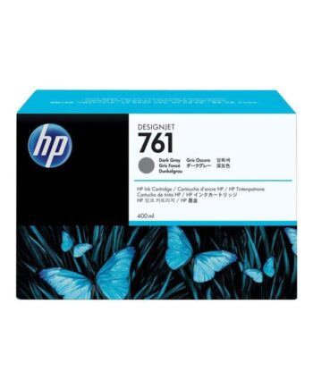 Hp 761   Cm996a Dark Grey Ink Blækpatron Mørkegrå