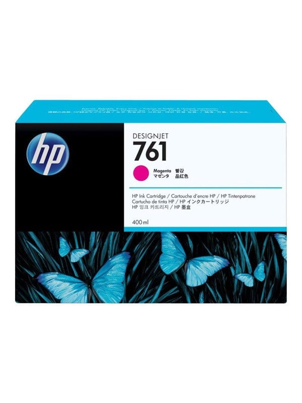 Hp 761 Cm993a Magenta Ink Blækpatron Magenta