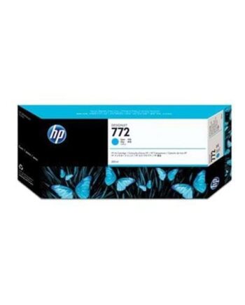 Hp 772   Cn636a Cyan Ink Blækpatron Cyan