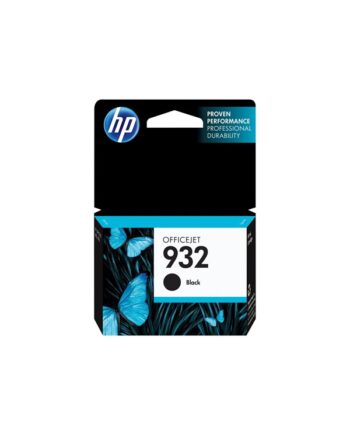 Hp 932   Cn057ae Balck Ink Blækpatron Sort