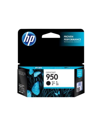 Hp 950   Cn049ae Black Ink Blækpatron Sort
