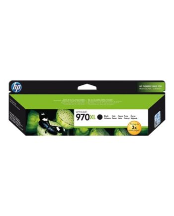 Hp 970    Cn625ae High Capacity Black Ink Blækpatron Sort