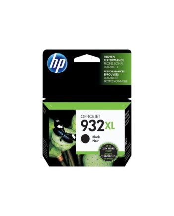 Hp 932    Cn053ae High Capacity Black Ink Blækpatron Sort
