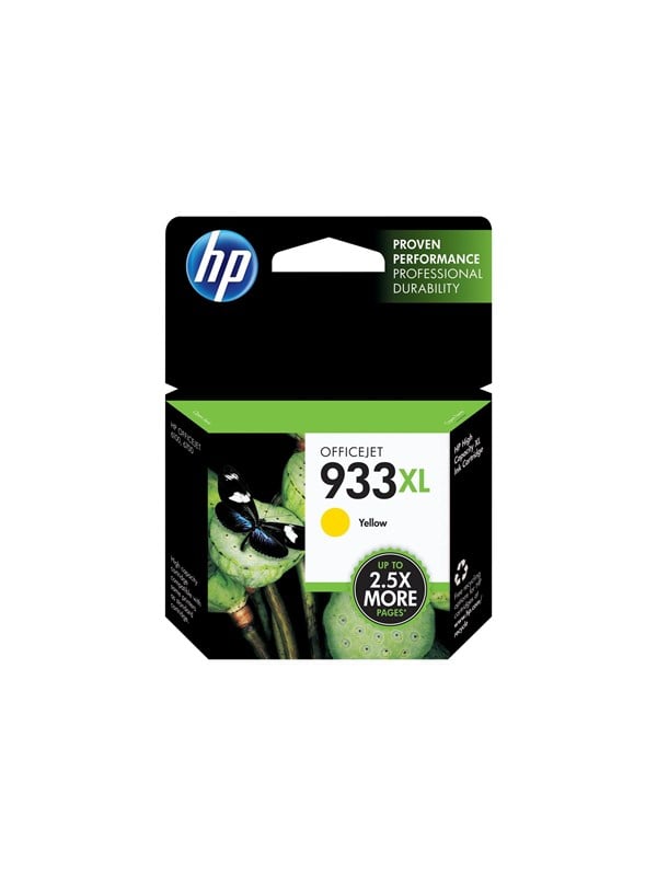 Hp 933 Cn056ae High Capacity Blækpatron Gul