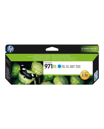 Hp 971    Cn626ae High Capacity Cyan Ink Blækpatron Cyan