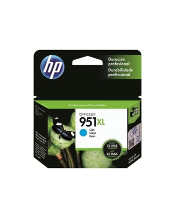 Hp 951    Cn046ae High Capacity Cyan Ink Blækpatron Cyan