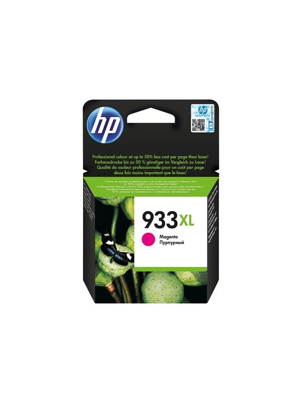 Hp 933 Cn055ae High Capacity Magenta Ink Blækpatron Magenta