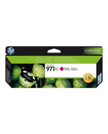 Hp 971    Cn627ae High Capacity Magenta Ink Blækpatron Magenta