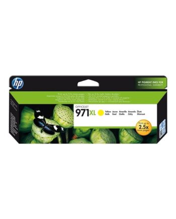 Hp 971    Cn628ae High Capacity Yellow Ink Blækpatron Gul