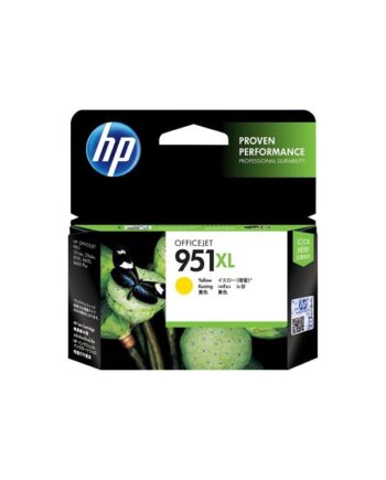 Hp 951    Cn048ae High Capacity Yellow Ink Blækpatron Gul