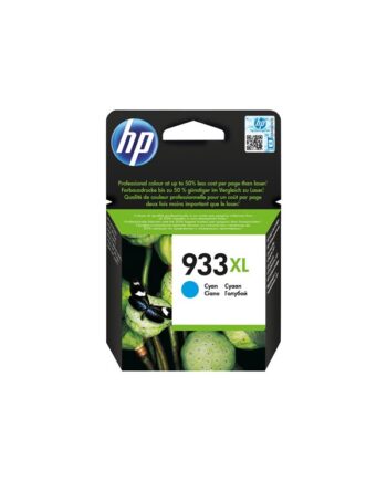 Hp 933    Cn054ae High Yield Cyan Ink Blækpatron Cyan
