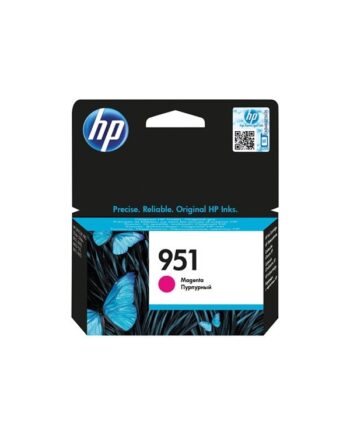 Hp 951   Cn051ae Magenta Ink Blækpatron Magenta