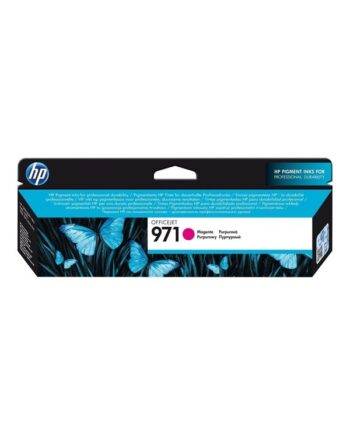 Hp 971   Cn623ae Magenta Ink Blækpatron Magenta