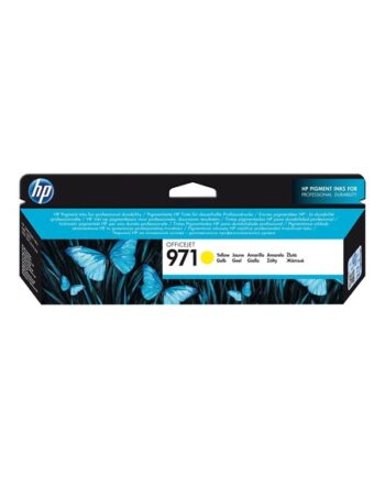Hp 971   Cn624ae Yellow Ink Blækpatron Gul