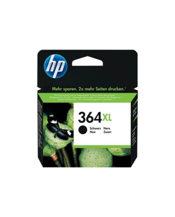 Hp 364    Cn684ee High Capacity Black Ink Blækpatron Sort
