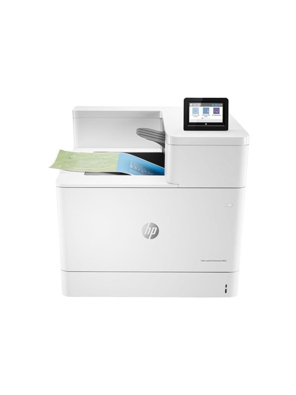 Hp Color Laserjet Enterprise M856dn Laserprinter Farve Laser