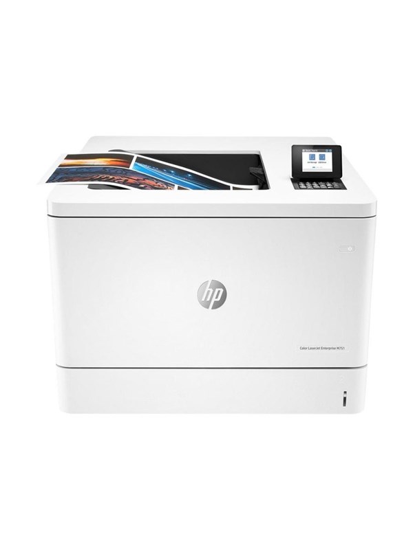Hp Color Laserjet Enterprise M751dn Laserprinter Farve Laser
