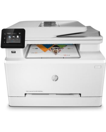 Hp Color Laserjet Pro Mfp M283fdw Color Laser All In One Laserprinter Multifunktion Med Fax Farve Laser