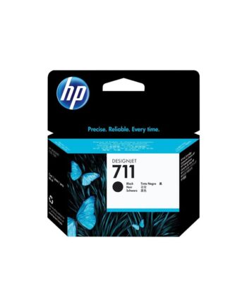 Hp 711   Cz133a Black Ink 80 Ml Blækpatron Sort