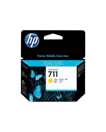 Hp 711   Cz132a Yellow Ink Blækpatron Gul