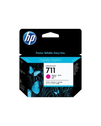 Hp 711   Cz135a  -pack Magenta Ink Blækpatron Magenta