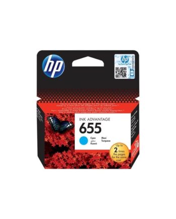 Hp 655   Cz110ae Blækpatron Farve-baseret Blå