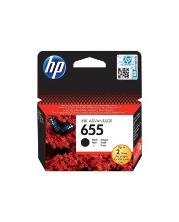 Hp 655   Cz109ae Blækpatron Sort
