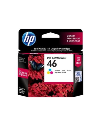 Hp 46   Cz638ae Tri-color Ink Blækpatron Cyan  Magenta  Gul