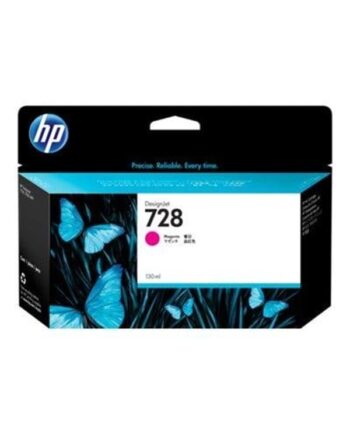 Hp 728   F9j66a Magenta Ink Blækpatron Magenta