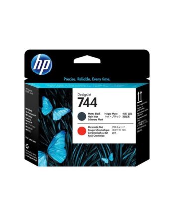 Hp 744   F9j88a Printhoved Kromatisk Rød
