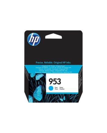 Hp 953   F6u12ae Cyan Ink Blækpatron Cyan