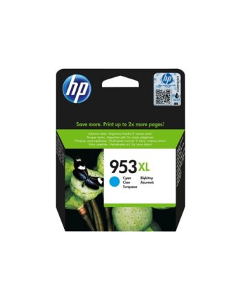 Hp 953    F6u16ae High Capacity Blækpatron Cyan